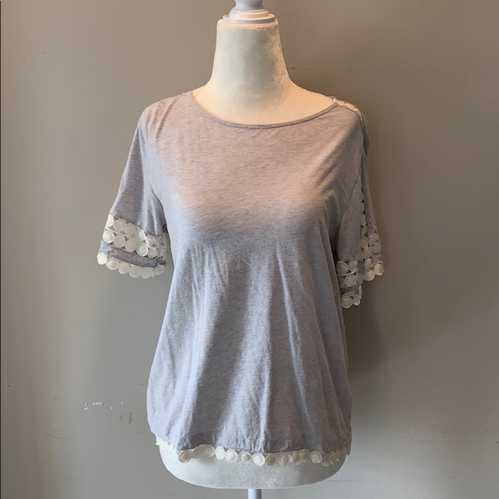 J. Crew Top with Detailing